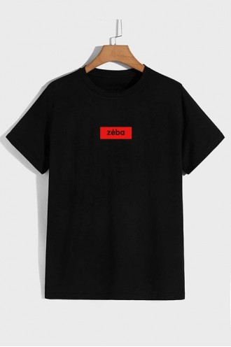 ZĖBA - UNISEX MARŠKINĖLIAI 